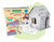 Imagen de Ecotoys Cartón Reciclado Princesa Moustro Detective Cohete