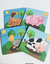 Rompecabezas Puzzle X 4u 2 Piezas Dinos Granja Selva Unicorn en internet