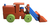 Autos Autitos Tractor Pala Mecanica Madera Vehículos - comprar online