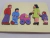 Encastre Con Relieve Familia Granja Animales Transporte - tienda online