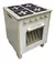 Imagen de Cocina Cocinita Simple Madera Horno Hornallas