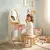 Tocador Infantil Madera Maquillaje Niñas + Silla Banquito - comprar online