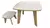 Juego De Mesa Mesita Redonda + Una Silla Banquito Niños en internet