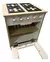 Cocina Cocinita Simple Madera Horno Hornallas - tienda online