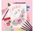 Imagen de Marcadores Filgo Brush 035 Punta Pincel x10