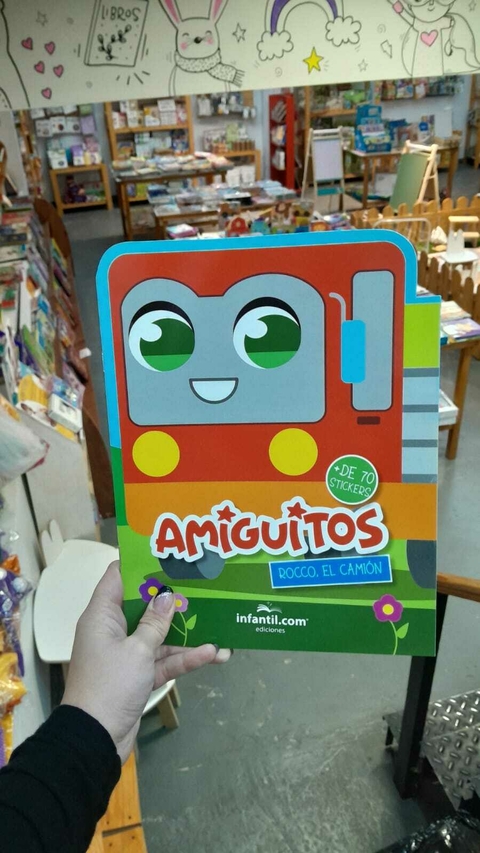 Libro Interactivo, Amiguitos, Libro Infantil