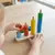 Encastre Ensartado Madera Didáctico Motric Fina Montessori - comprar online