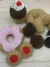 Juego Juguete Infantil Comidas Comiditas Kit Goloso Dulces