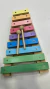 Xilofon Grande Madera Instrumentos Colores Pastel - comprar online