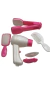 Kit De Belleza Infantil, Juego De Peluquería