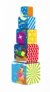 Bloques Cubos Apilables Tela Torre Bebe 5 Piezas en internet