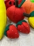 Juego Juguete Infantil Comidas Comiditas Frutas De Tela