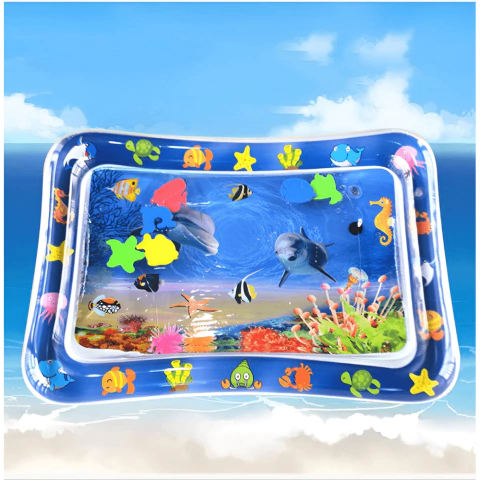 Alfombra Sensorial Para Bebes Con Agua - comprar online