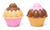 Set Encastrable , Juguete Didáctico, Cupcake, Comiditas