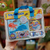 Bolso Para Jugar y Guardar, Con Libro Para El Agua
