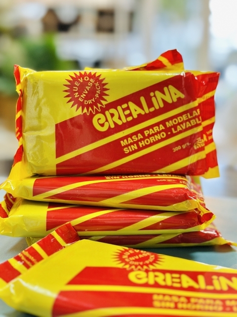 Masa Para Moldear Crealina