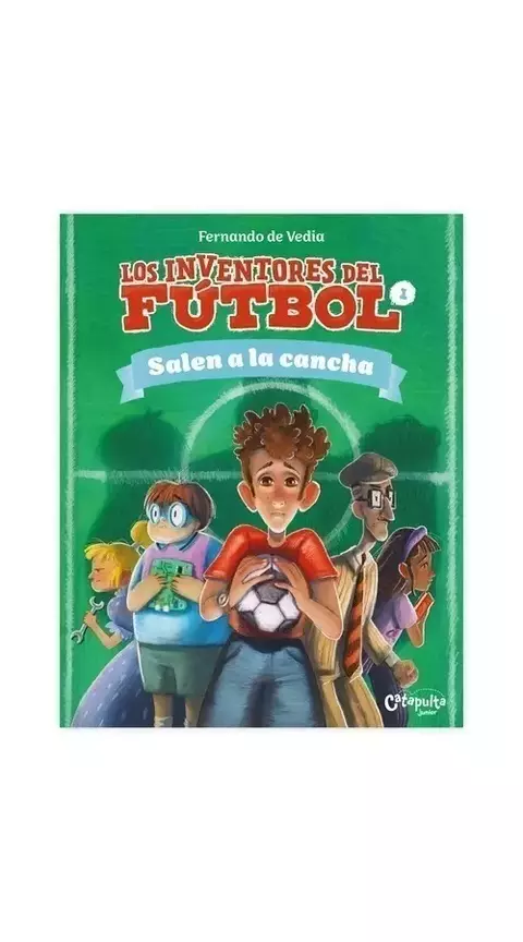 Libro Los inventores del futbol - comprar online