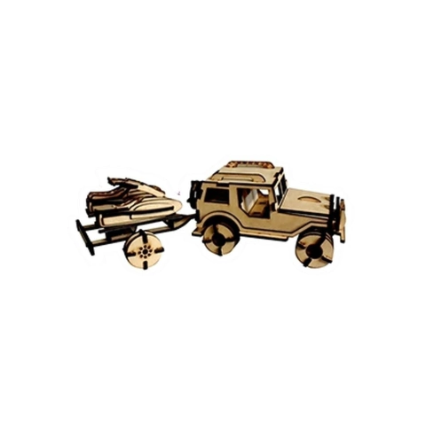 Autos Camion Camioneta Qiri Toys Madera Para Armar en internet