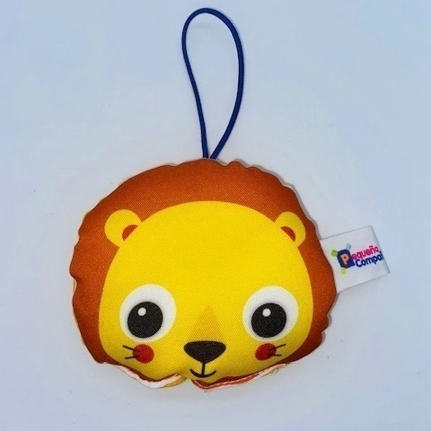 Sonajeros Animales/ Dinosaurio Individual Tela Bebe Peque - comprar online