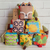 Cubo Didactico Sensorial Tela Sonajero Bebes Varios Modelos - comprar online
