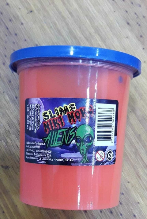 Slime Miki Moko Sorpresa Brillantina 290 Grs Varios Modelos