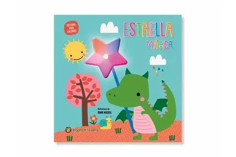 Libro Infantil, Luces Magicas, Libro Con Luces, Libro Interactivo, Libro Para Bebes y Niños - comprar online