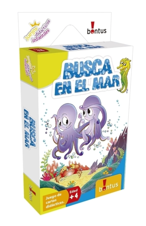 Cartas Didácticas Infantiles Juego de Mesa Bontus - tienda online