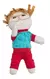 Muñecos Tela Trapo Inclusivos De Dormir Infantil - comprar online