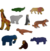 Animales Selva Granja Familia Madera Imantado Magnetico - RAIMUNDO JUGUETES