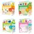 Colección Al Agua Pato Libro al Agua + 3 Muñecos con Chifle