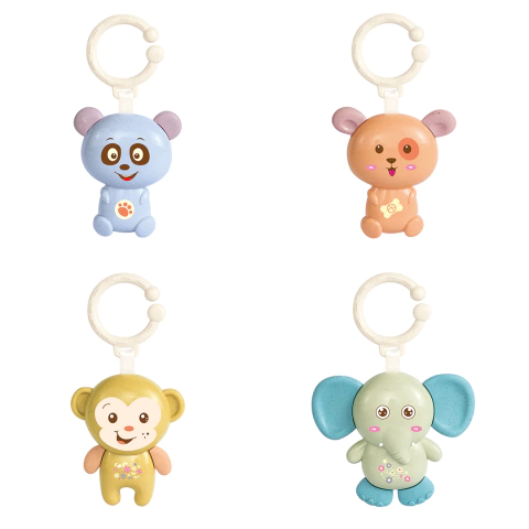 Sonajero Colgante Infantil Bebes Animalitos Pastel