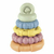 Juguetes Para Bebes Apilando Dinos Colores Pastel