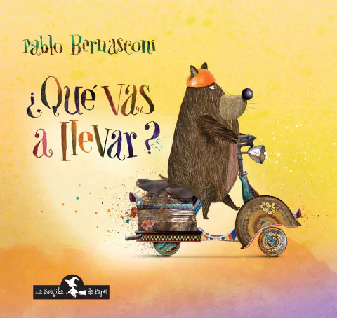 Libro ¿Que vas a llevar?