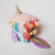 Cubo Didactico Sensorial Tela Sonajero Bebes Animalitos - tienda online
