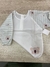 Babero Pintorcito Bebes De Tela Impermeable Con Botones