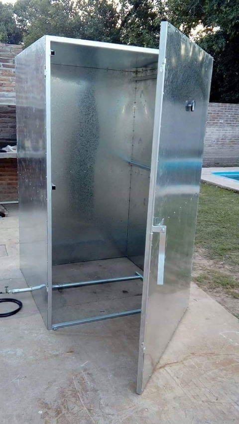 Horno de Curado 120x120x200 Manual