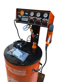 Equipo Electrostático JF4G - EQUIPOS ELECTROSTATICOS JF