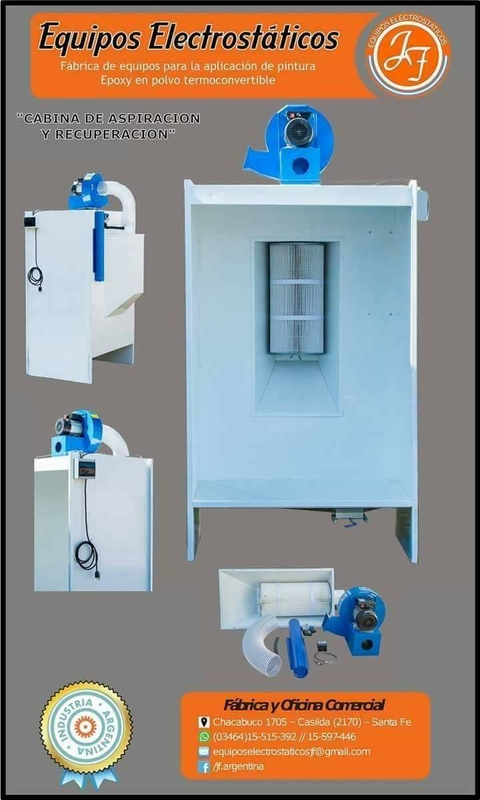 Cabina de Aspiración y Recuperación