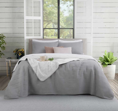 Alcoyana Cubrecama King Filipinas + Fundas (CUBK08AY)