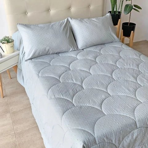 Decorinter Cubrecama King Petit Nina 3D (CUBK01DE)