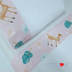 Coccole Sabanas Cuna Funcional C/ Guarda Piqué (SABF00CC) - comprar online