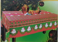 Blanco Paris Mantel Navideño 150x250 Raso QBXSD250 (MA250NAV) en internet
