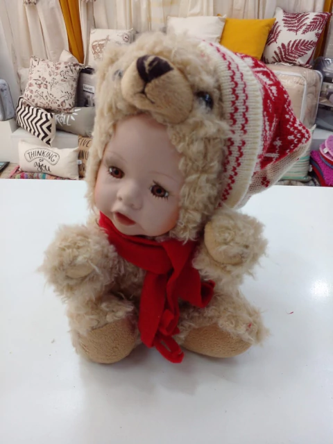 Fidela Muñeca Ceramica (NAV09FI)