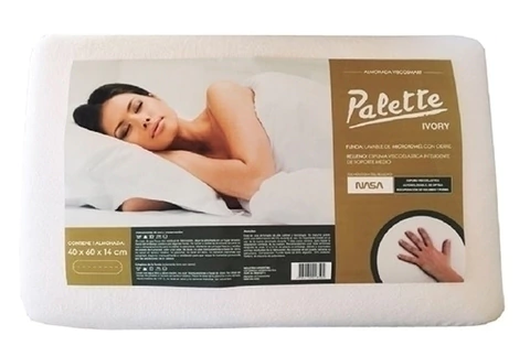 Palette Almohada Viscoelastica Estandar (AL03PL)
