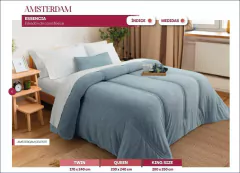 Alcoyana Frazada King Amsterdam (FRAK05AL) en internet