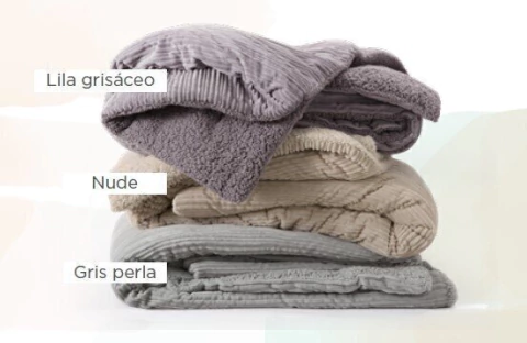 Palette Edredon c/corderito Twin Noruega (FRA107PL)