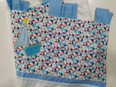 Coccole Cortina Bordada Infantil Batista (COR1502CC) - comprar online