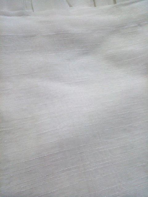 Coccole Cortina de Gasa Texturada Larga (COR1511CC)