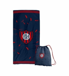 City Blanco Toallon Futbol C/Mochila (TOA1011CB)
