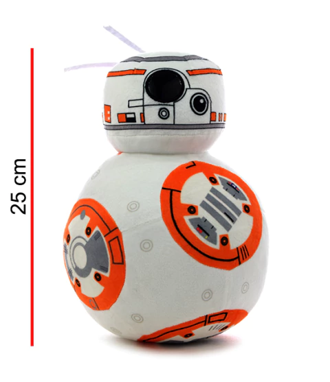 Phi Phi Peluche 25cm BB-8 Droide (PEL19PP)